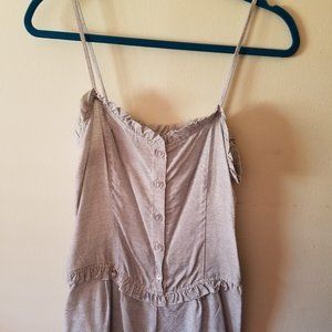 Striped Summer Romper